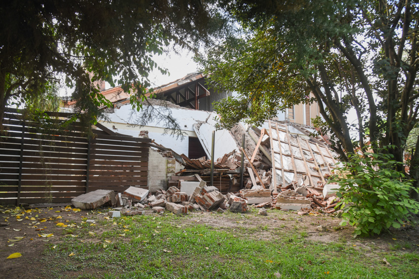 Una semana después: ¿Por qué colapsó la casa de General Paz al 2100?